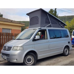 Lona techo elevable westfalia california VW T5