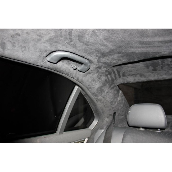 Tela gris claro foamizada para tapizar coche podras tapizar el techo del  coche frontales y otras aplicaciones tela tapizada para forrar el techo de  coches y laterales del coche se vende a metros
