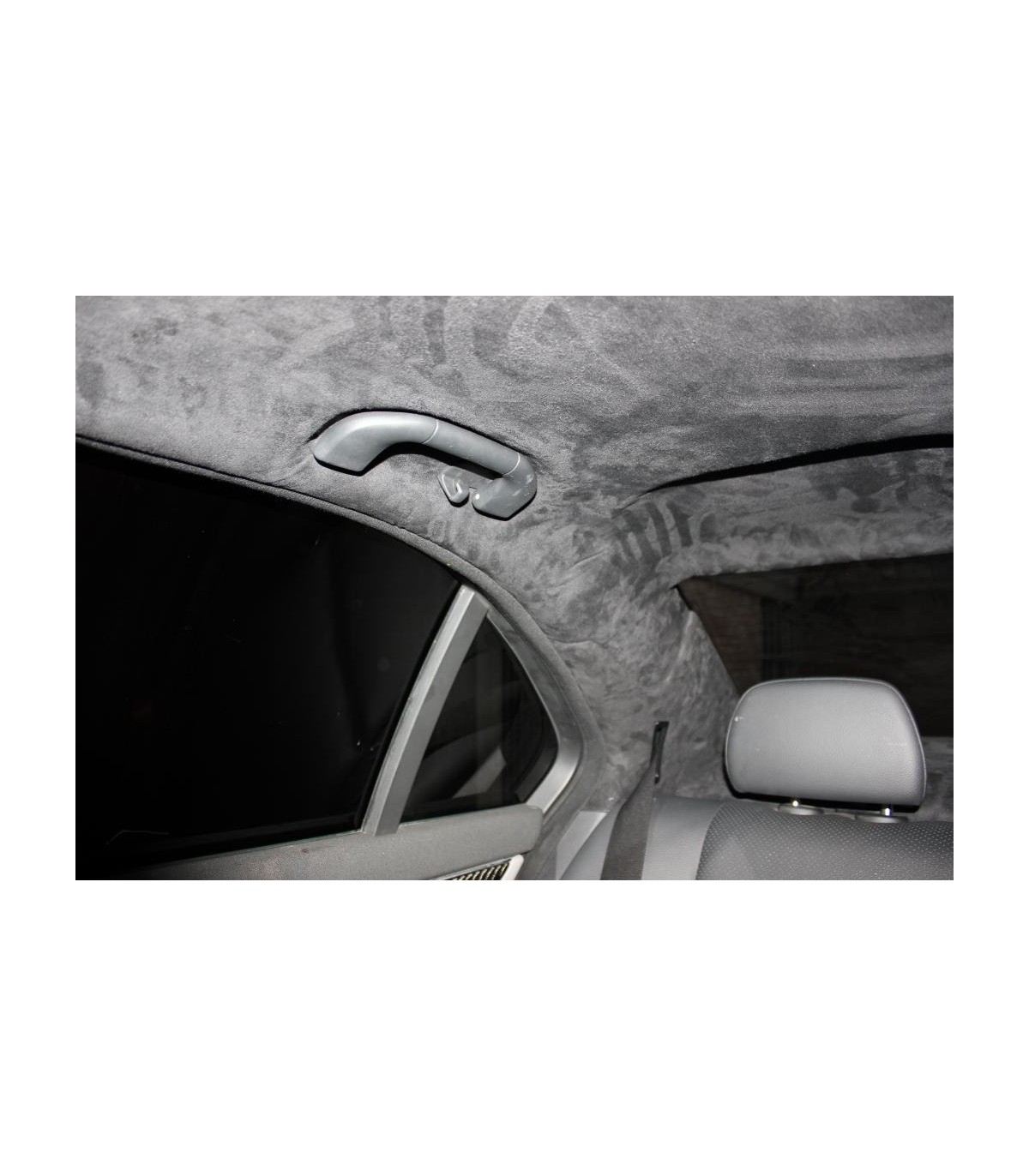 Tela de Alcantara autoadhesiva para Interior de coche, tapicería