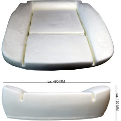 Espumas originales para asientos de automoviles