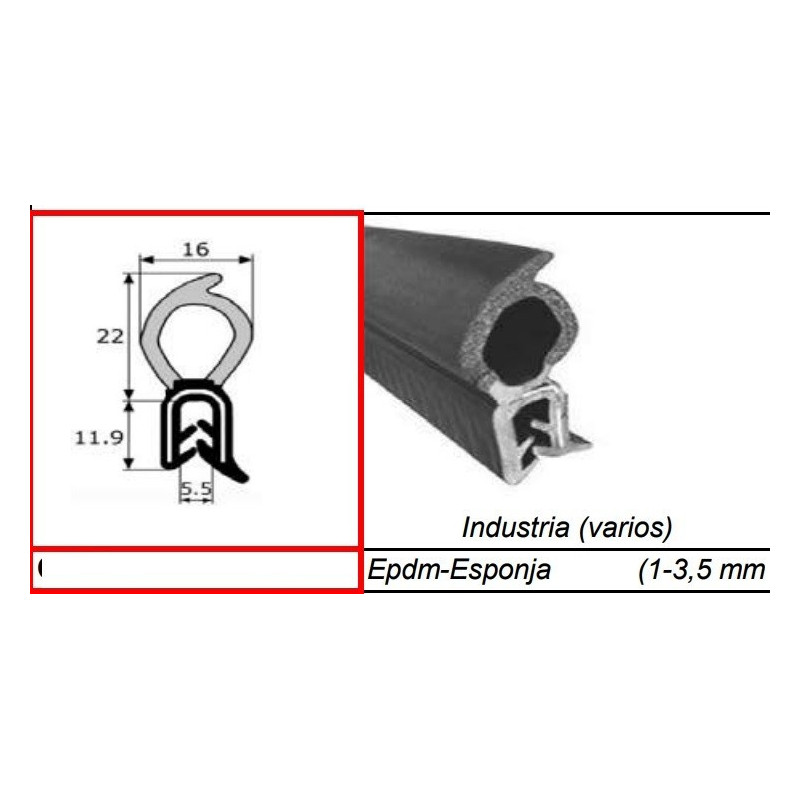 copy of JUNTA TECHO ELEVABLE ( venta por metros)