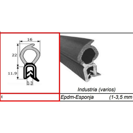 copy of JUNTA TECHO ELEVABLE ( venta por metros)
