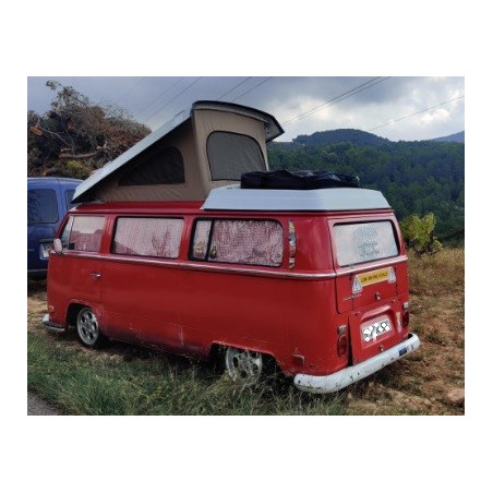lona techo elevable westfalia california volkswagen t4