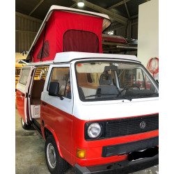 Lona techo elevable westfalia california volkswagen t3