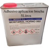 Adhesivo automoción- Aplicación pistola 5L