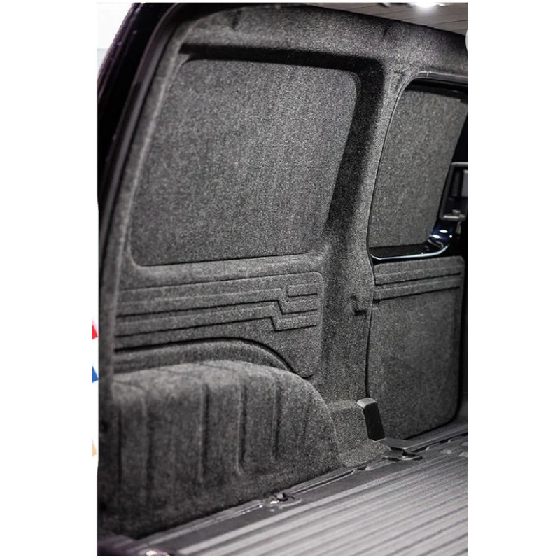 Moqueta flexible autoadhesiva para campers y vehiculos. Insonoriza, aislante y evita la condensacion.