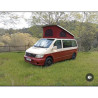 Lona techo elevable mercedes vito westfalia w638