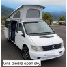 Toile de Toit Relevable Mercedes Vito W638 Westfalia | Imperméable, 3 Fenêtres, 6 Couleurs