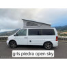 Toile de Toit Relevable Mercedes Vito W638 Westfalia | Imperméable, 3 Fenêtres, 6 Couleurs
