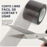 Cinta adhesiva de mosquitera 5cm x 2m