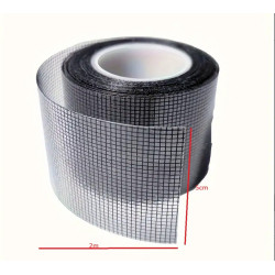 Cinta adhesiva de mosquitera 5cm x 2m