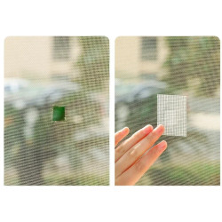 Cinta adhesiva de mosquitera 5cm x 2m