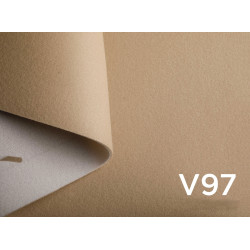 Tela para tapizar techo beige oscuro- V97