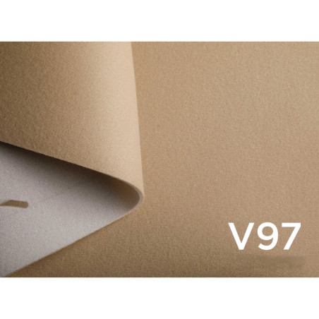 Tela para tapizar techo beige oscuro- V97
