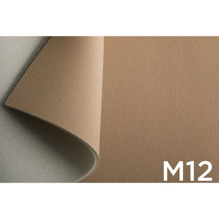 Tela techo coche beige
