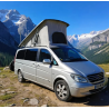 Lona techo elevable mercedes vito westfalia w638
