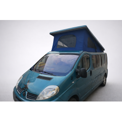 Lona techo SCA Nissan Primastar Renault Trafic Opel Vivaro X83
