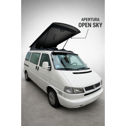Lona techo elevable westfalia california volkswagen t4