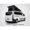 Lona techo elevable Ford Transit Custom | Dreamer Capland Campérêve