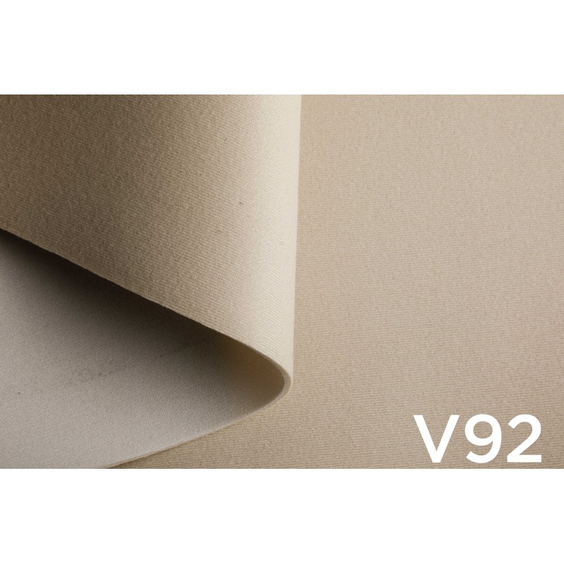 Tela para tapizar pilares Beige velour V92