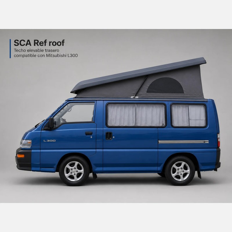 Toile pour toit relevable SCA Mitsubishi L300