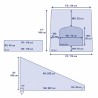Toile pour toit relevable SCA Mitsubishi L300