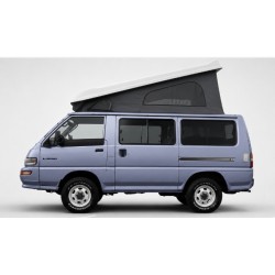 Lonas techo elevable Mitsubishi L300 | La Pinza Campers