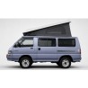 Lonas techo elevable Mitsubishi L300 | La Pinza Campers