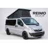 Lona techo elevable Reimo Superflat – Renault Trafic II, Opel Vivaro A y Nissan Primastar X83 (2001–2014)