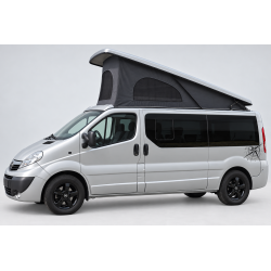 Lona techo elevable Reimo Superflat – Renault Trafic II, Opel Vivaro A y Nissan Primastar X83 (2001–2014)