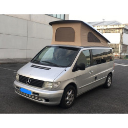 Aufstelldach Zelt Mercedes Vito W638 Westfalia | Wasserdicht, 3 Fenster, 6 Farben