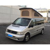 Aufstelldach Zelt Mercedes Vito W638 Westfalia | Wasserdicht, 3 Fenster, 6 Farben