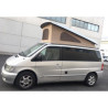 Lona para Teto Elevável Mercedes Vito W638 Westfalia | Impermeável, 3 Janelas, 6 Cores