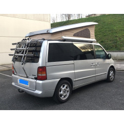 Toile de Toit Relevable Mercedes Vito W638 Westfalia | Imperméable, 3 Fenêtres, 6 Couleurs