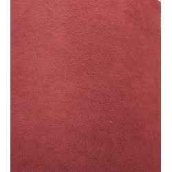 Ante microfibra(suede) Color burdeos