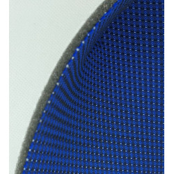 Tejido asientos Opel Azul